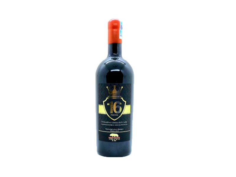 treppini 16% piscina primitivo gioia del colle doc treppini 16% piscina primitivo gioia del colle doc