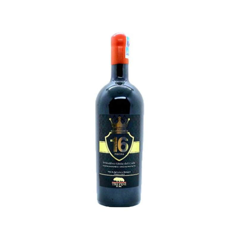 treppini 16% piscina primitivo gioia del colle doc