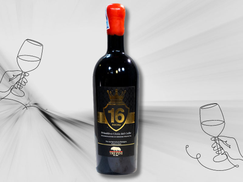treppini 16% piscina primitivo gioia del colle doc treppini 16% piscina primitivo gioia del colle doc