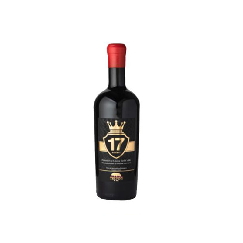 Treppini 17% primitivo gioia del colle doc