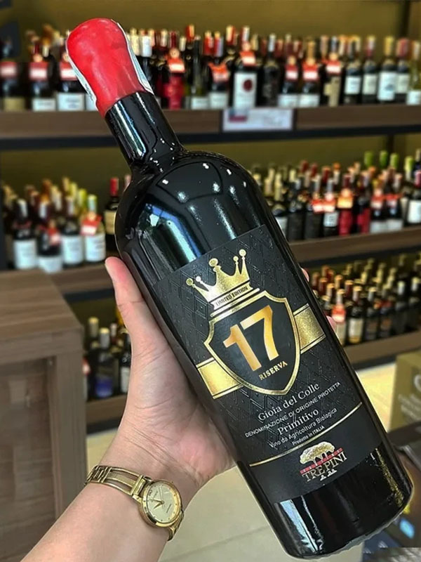 treppini 17% primitivo gioia del colle doc treppini 17% primitivo gioia del colle doc