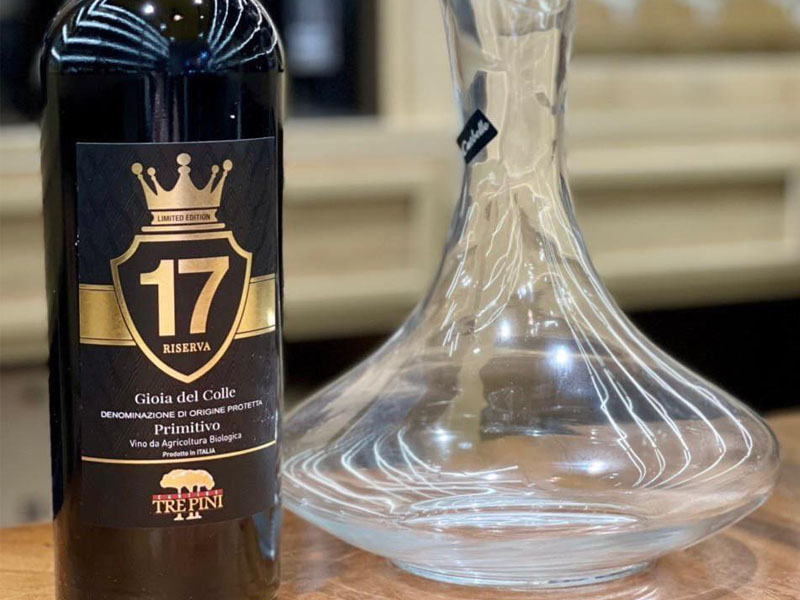 treppini 17% primitivo gioia del colle doc treppini 17% primitivo gioia del colle doc