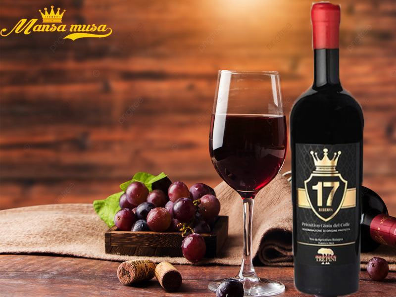 treppini 17% primitivo gioia del colle doc treppini 17% primitivo gioia del colle doc