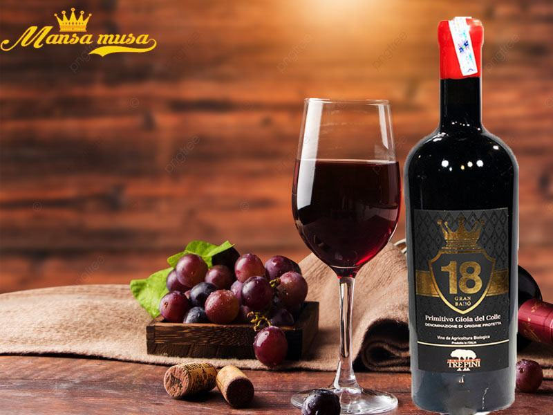 treppini 18% gran baro primitivo gioia del colle treppini 18% gran baro primitivo gioia del colle