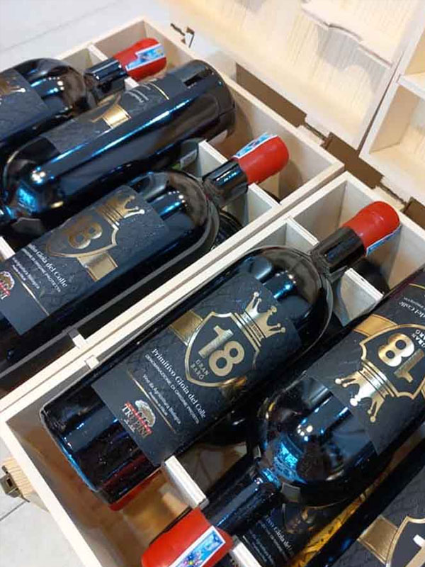 treppini 18% gran baro primitivo gioia del colle treppini 18% gran baro primitivo gioia del colle