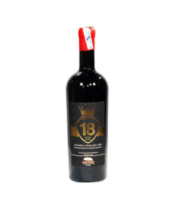 Treppini 18% gran baro primitivo gioia del colle 3l