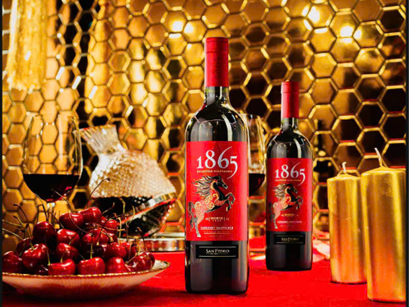 vang 1865 tết 2026: đẳng cấp cho món quà biếu