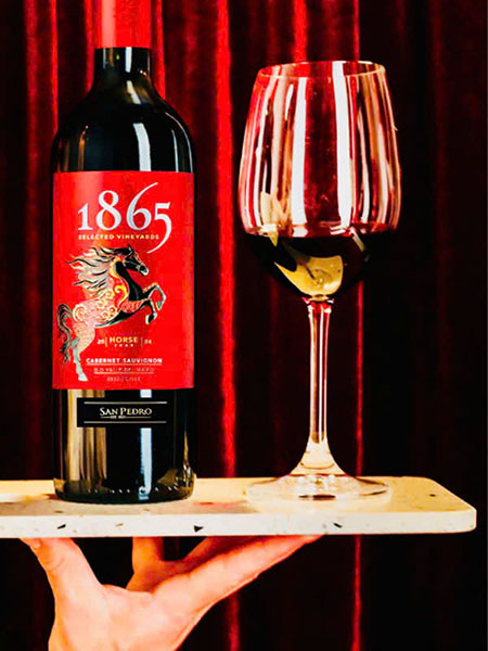 vang 1865 tết 2026: đẳng cấp cho món quà biếu