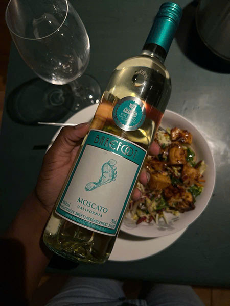 vang moscato kết hợp món ăn nào ngon nhất?