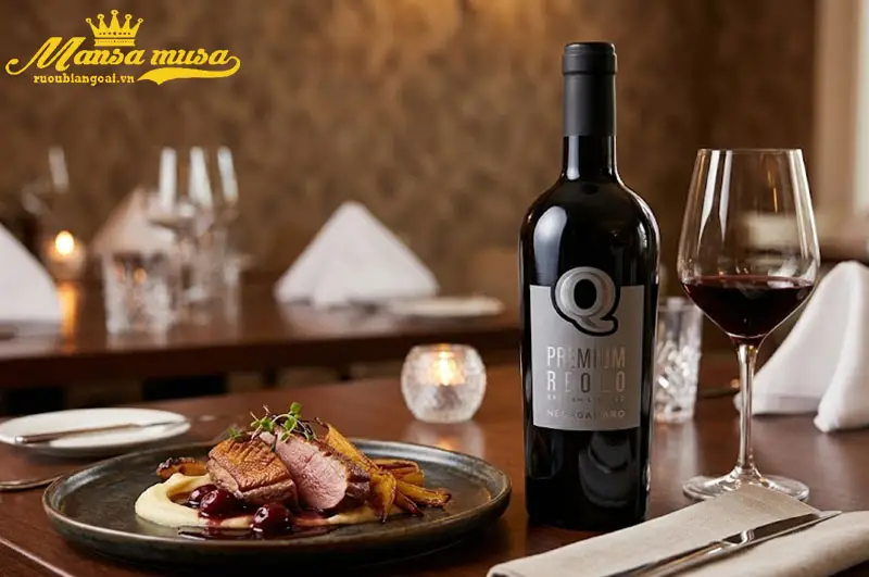 vang ý q premium reolo negroamaro salento