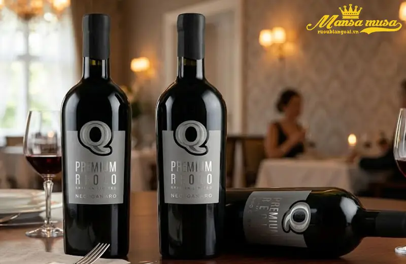 vang ý q premium reolo negroamaro salento