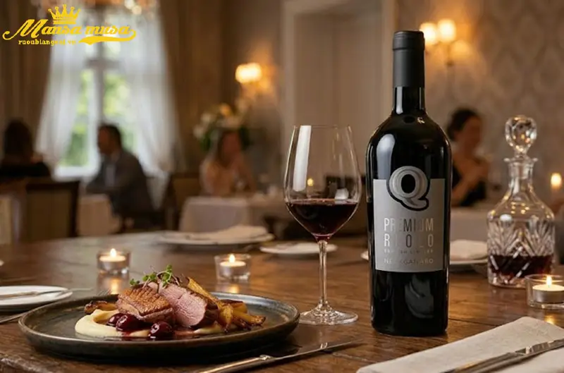 vang ý q premium reolo negroamaro salento