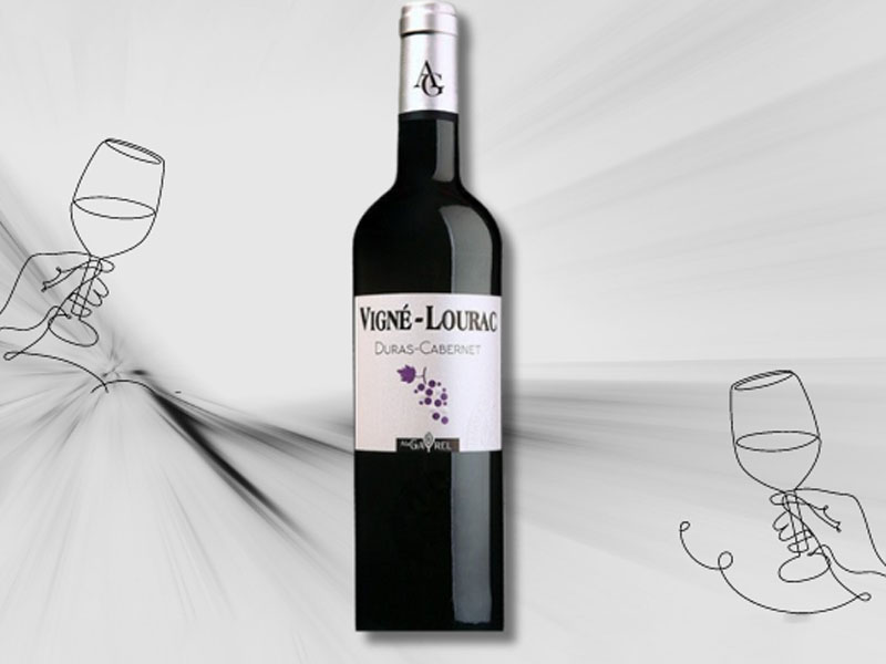 vigne - lourac cabernet sauvignon - domaine gayrel