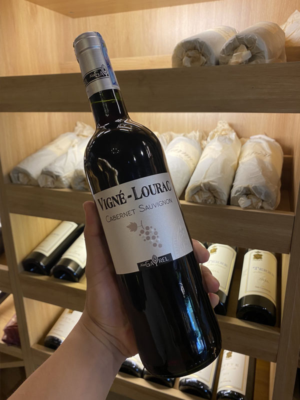 vigne - lourac cabernet sauvignon - domaine gayrel