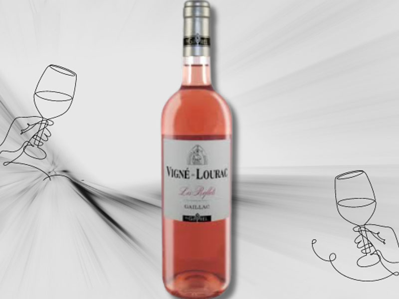 vigne lourac syrah rose