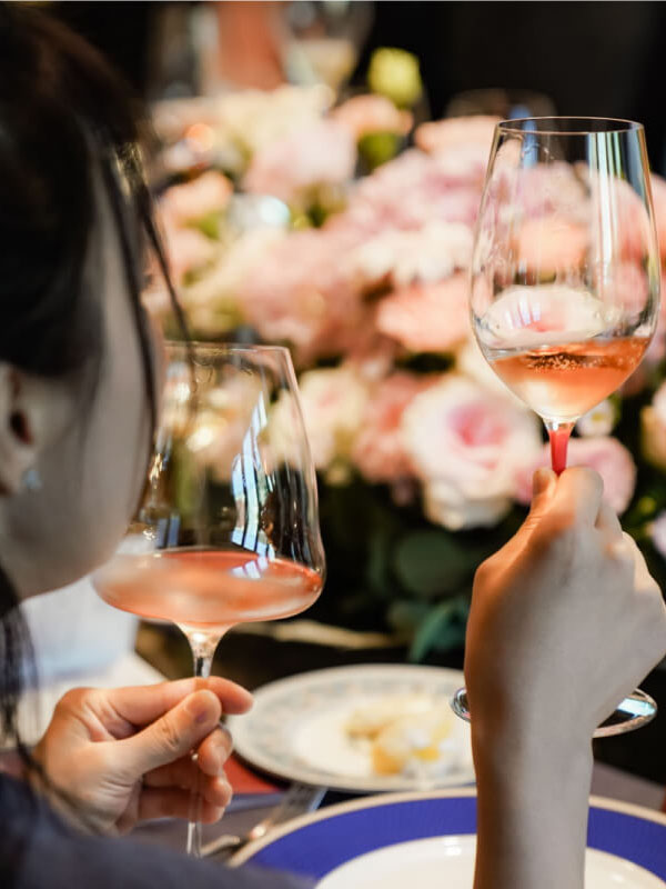 vigne lourac syrah rose