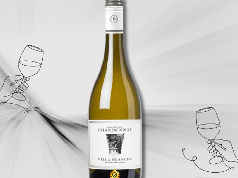 villa blanche - chardonnay - calmel & joseph
