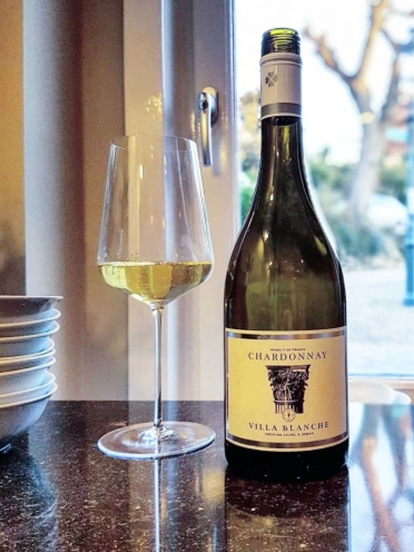 villa blanche - chardonnay - calmel & joseph
