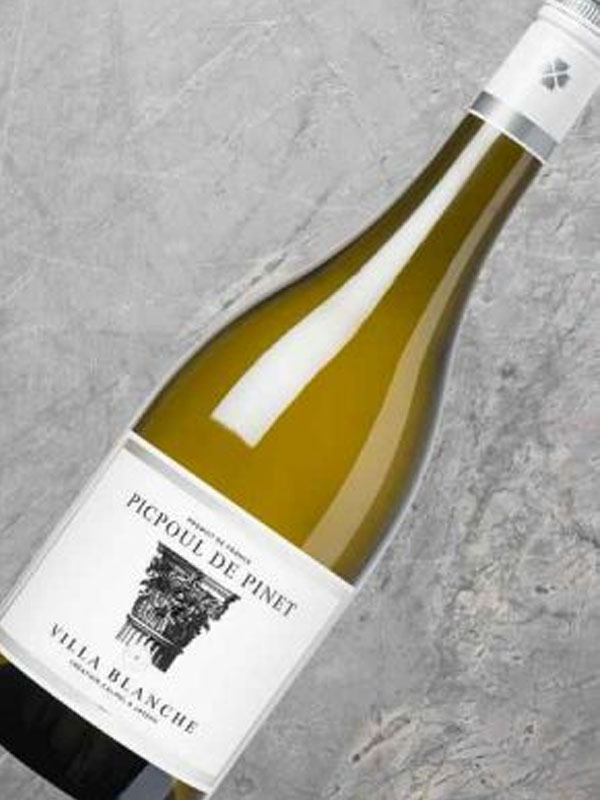 villa blanche - picpoul pinet - calmel & joseph