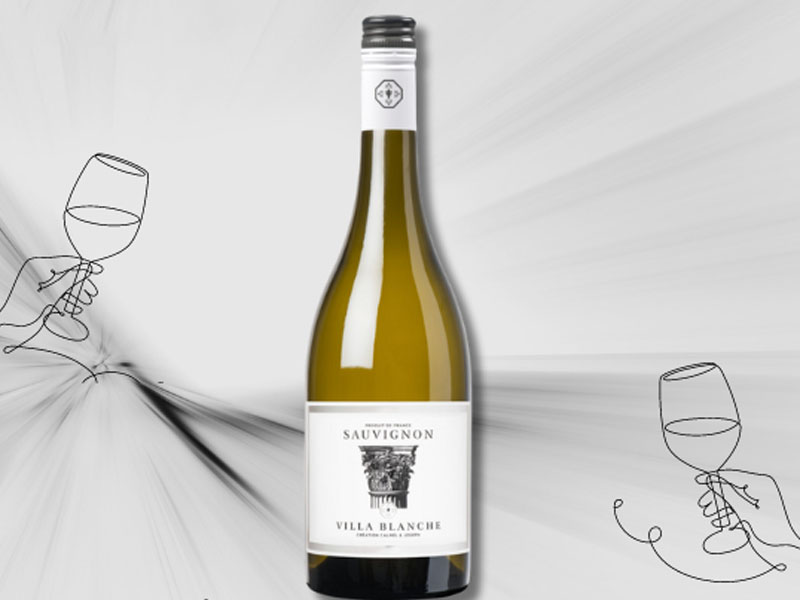 villa blanche - sauvignon blanc - calmel & joseph
