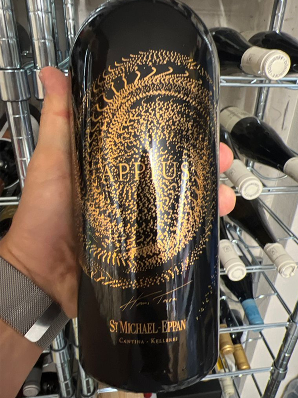 2018 appius alto adige doc limited edition
