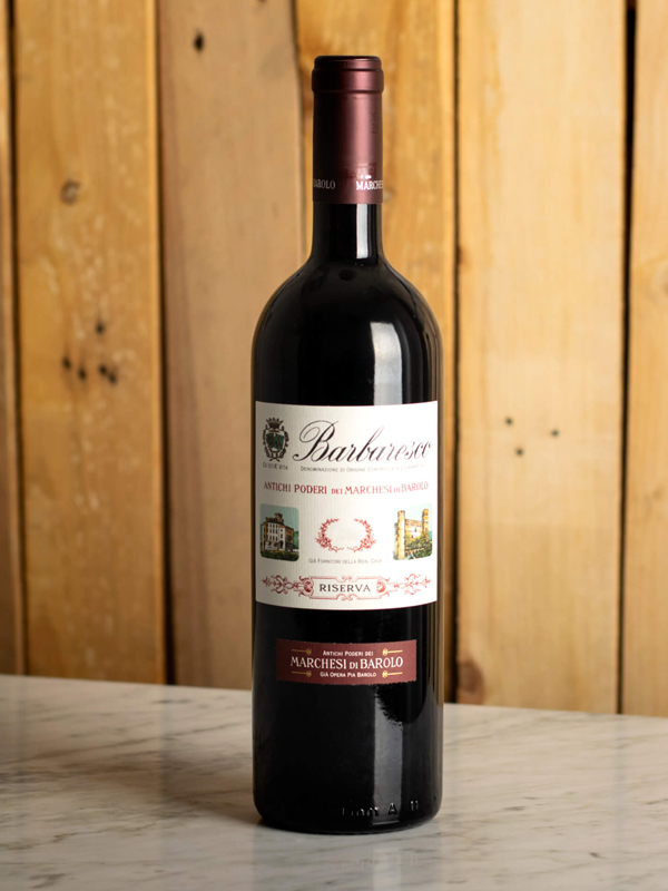 barbaresco riserva marchesi di barolo docg    
