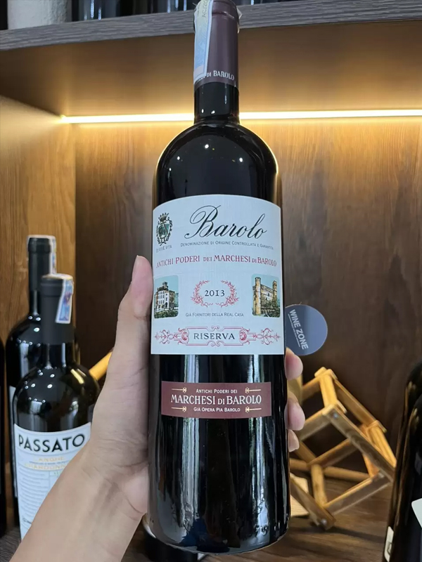 barolo riserva marchesi di barolo docg 
