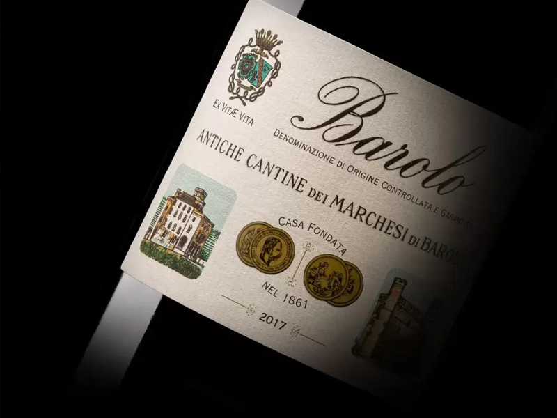 barolo riserva marchesi di barolo docg 
