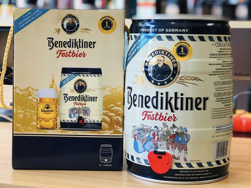 bia benediktiner festbier 5.8 %