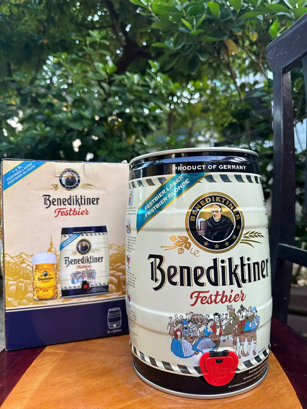bia benediktiner festbier 5.8 %