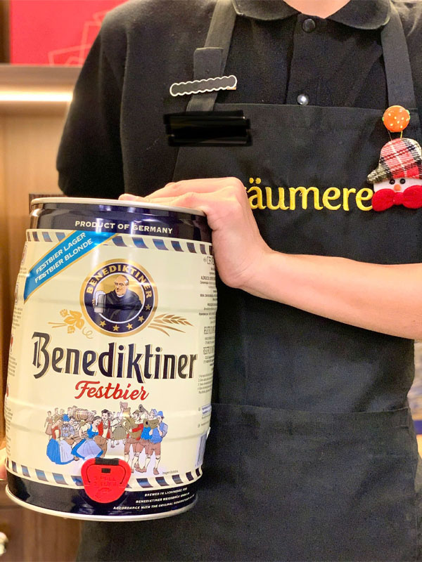 bia benediktiner festbier 5.8 %