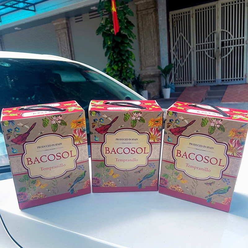 bịch bacsol không cồn