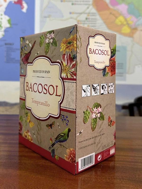 bịch bacsol không cồn