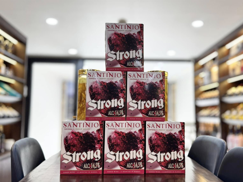 bịch santinio strong