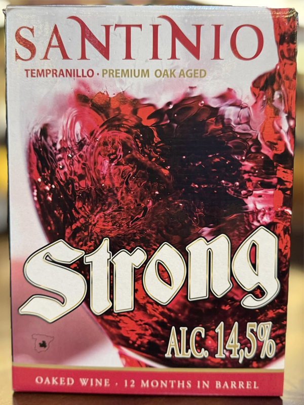 bịch santinio strong