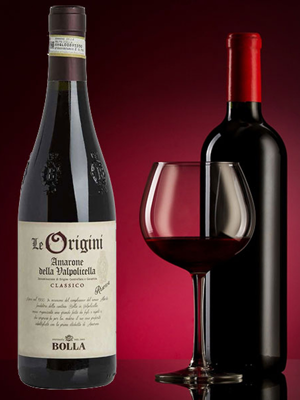 bolla le origini amarone della valpolicella docg classico riserva
