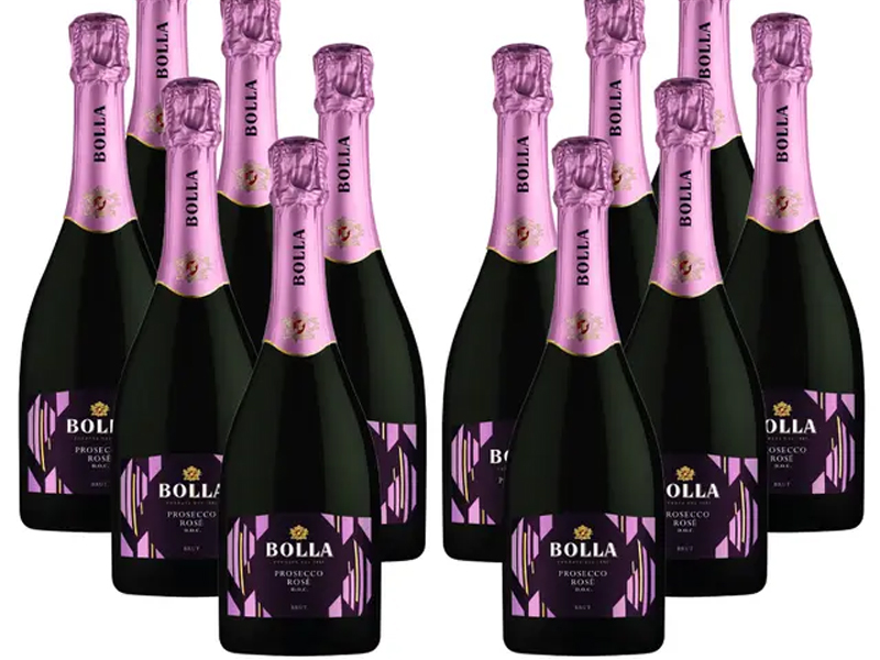 bolla prosecco rosé doc millesimato brut 11.5% 2023
