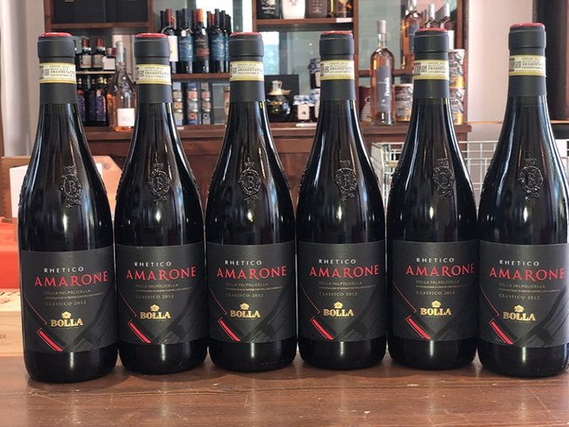 bolla rhetico amarone della valpolicella classico docg
