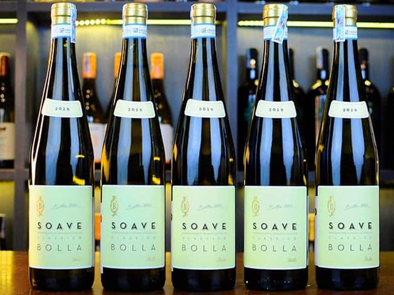 bolla soave doc classico rétro 