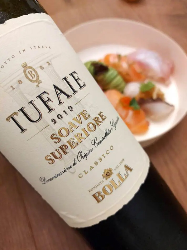 bolla tufaie soave docg classico superiore
