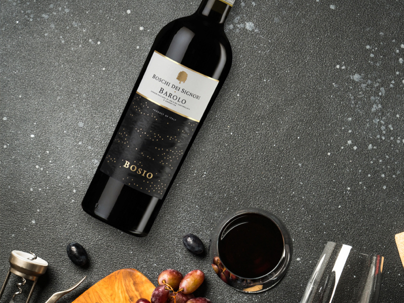 bosio boschi del signori nebbiolo d'alba doc  
