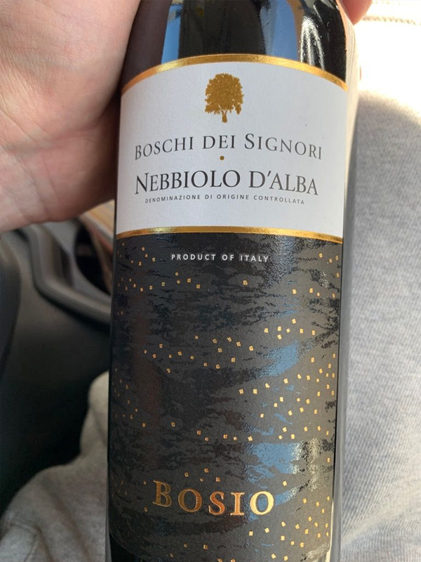 bosio boschi del signori nebbiolo d'alba doc  
