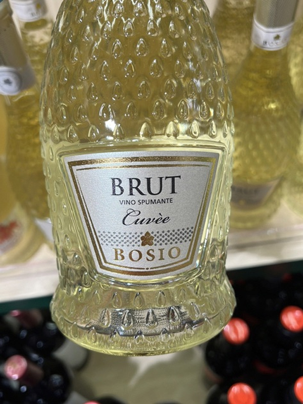 bosio brut cuvèe spumante 
