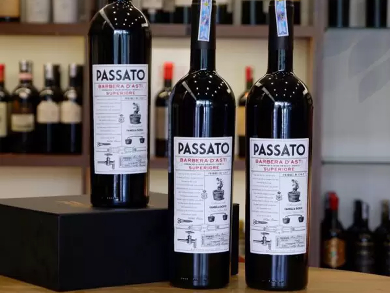 bosio passato barbera d'asti docg superiore organic
