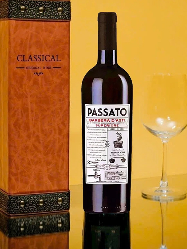 bosio passato barbera d'asti docg superiore organic
