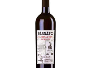 bosio passato barbera d'asti docg superiore organic