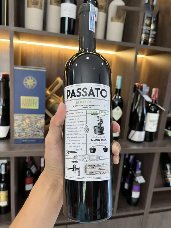 bosio passato barolo docg organic 
