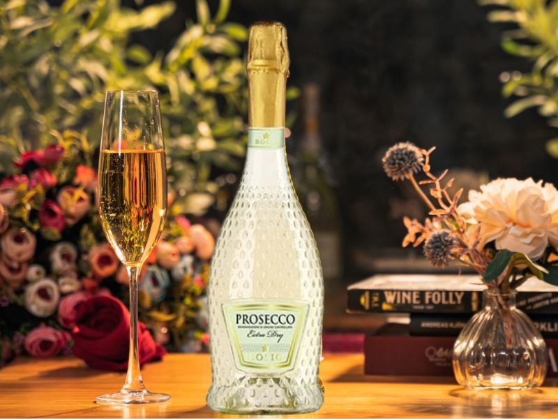 bosio prosecco doc spumante extra dry 
