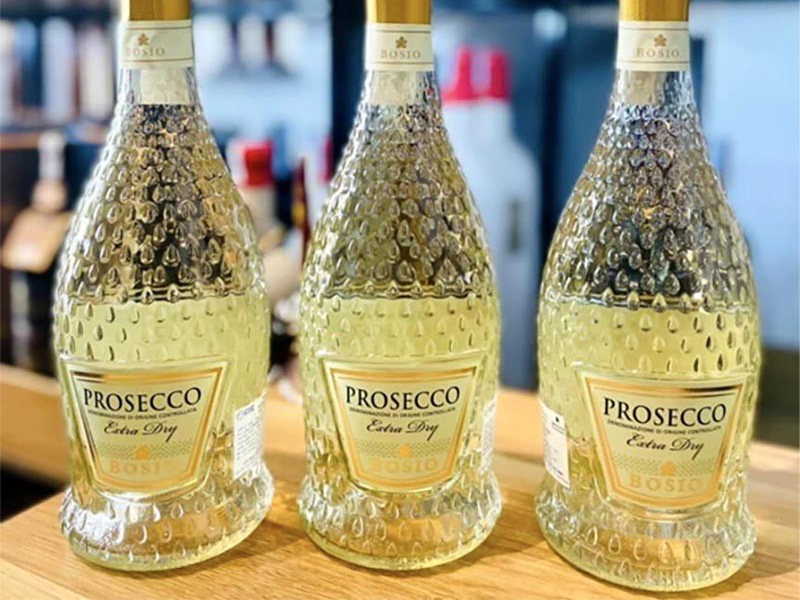 bosio prosecco doc spumante extra dry 
