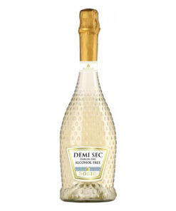 bosio zero demi sec sparkling white alcohol free